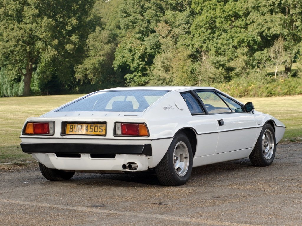 Фото Lotus Esprit I