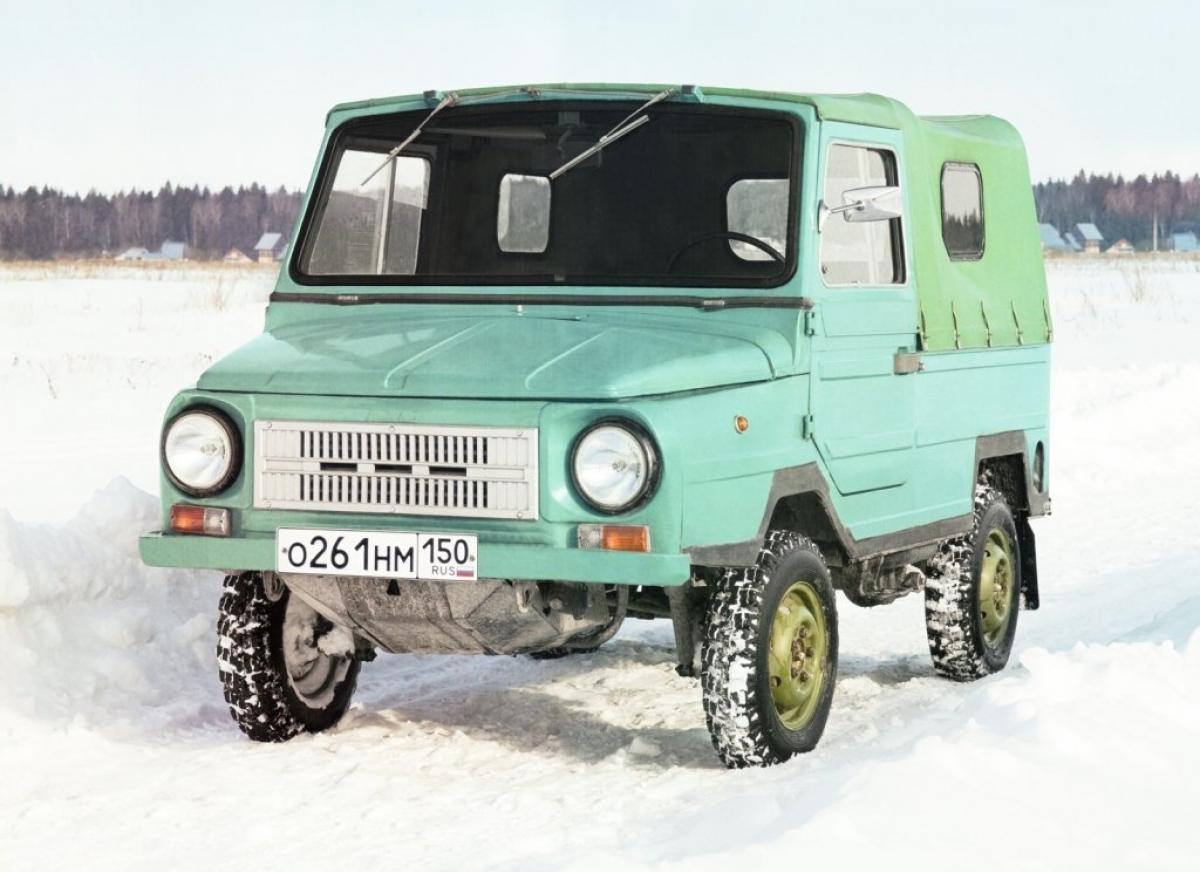 Что лучше ЛуАЗ 969 или Лада (ВАЗ) 2121 (4x4), сравнение ЛуАЗ 969 и LADA  (ВАЗ) 2121 (4x4)