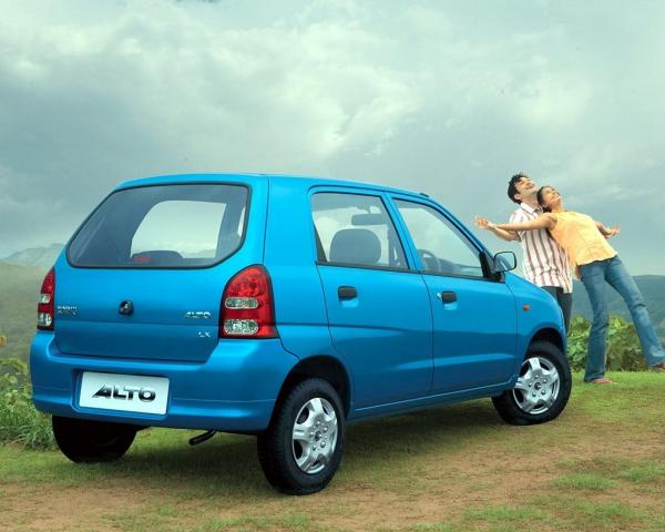 Фото Maruti Alto I Хэтчбек 5 дв.