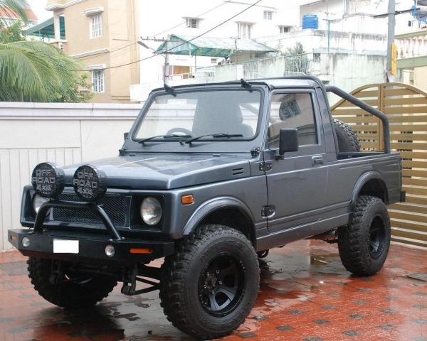 Фото Maruti Gypsy I Внедорожник открытый