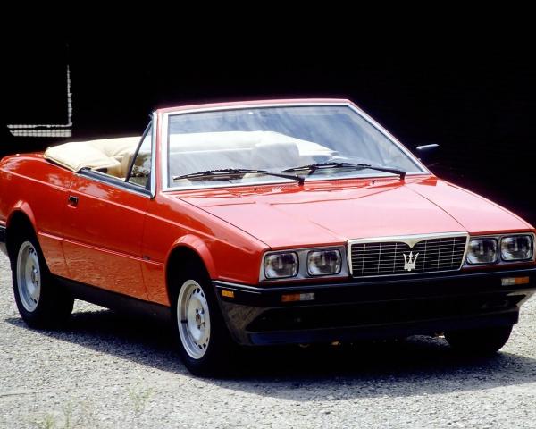 Фото Maserati Biturbo I Кабриолет