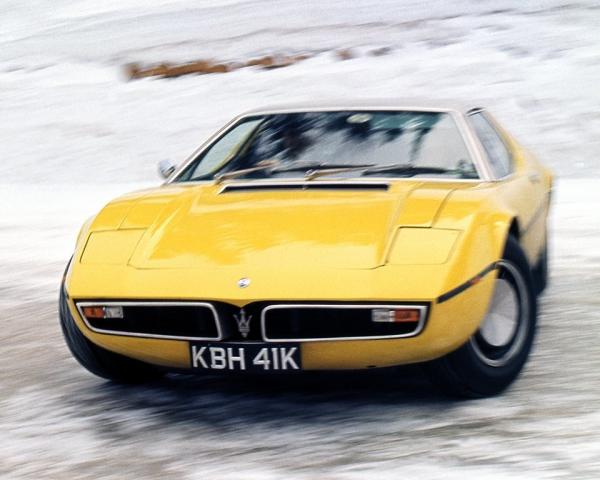 Фото Maserati Bora I Купе