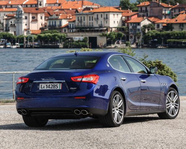 Фото Maserati Ghibli III Седан