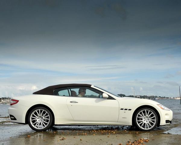 Фото Maserati GranTurismo I Кабриолет GranCabrio