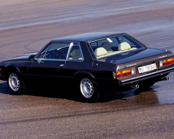 Фото Maserati Kyalami I Купе