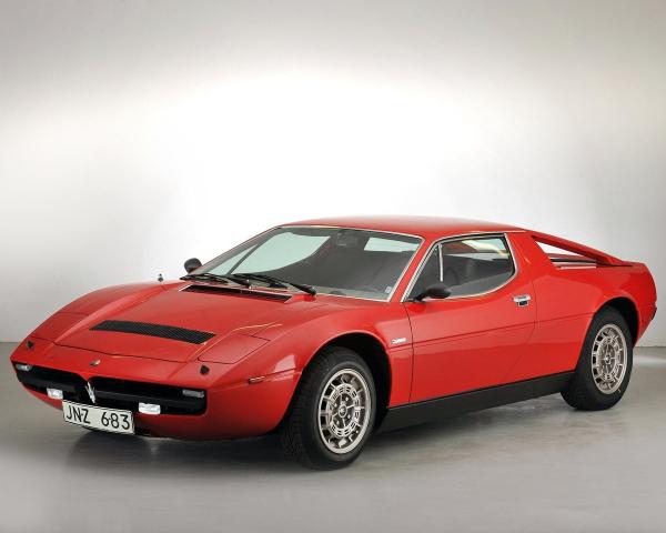 Фото Maserati Merak I Купе