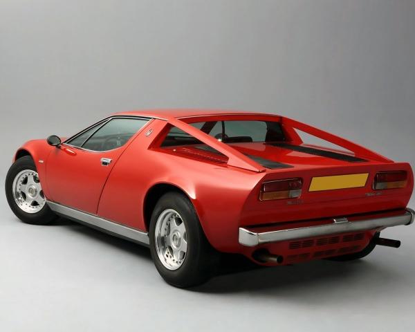 Фото Maserati Merak I Купе