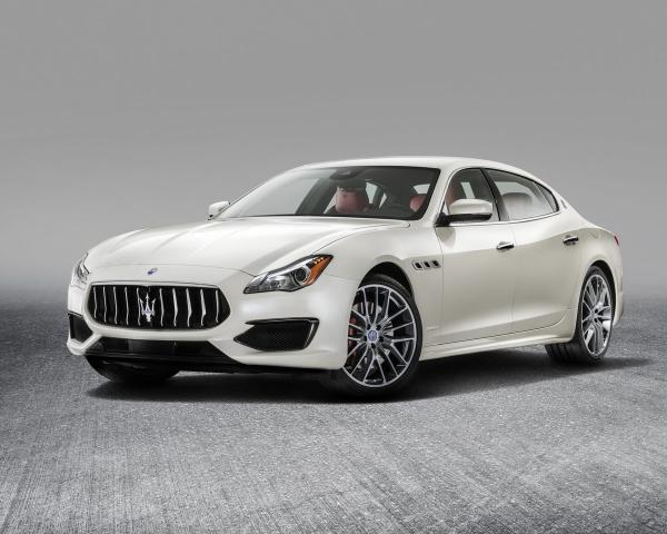 Фото Maserati Quattroporte VI Рестайлинг Седан