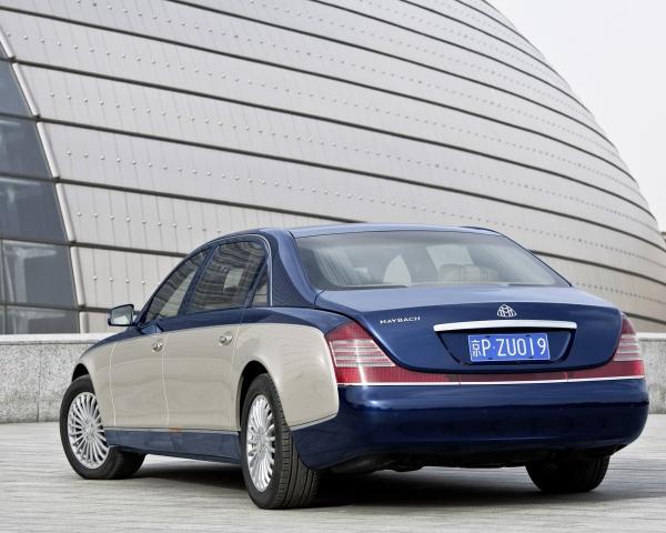 Фото Maybach 62 I Рестайлинг Седан