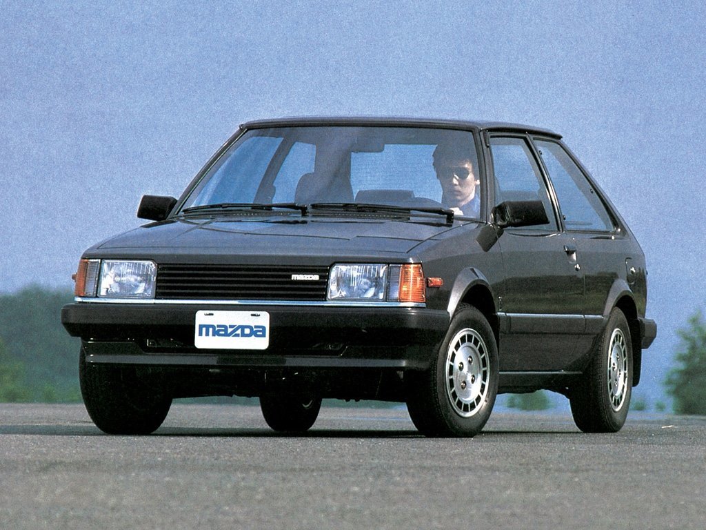Mazda 323: все поколения, описание, характеристики, комплектации