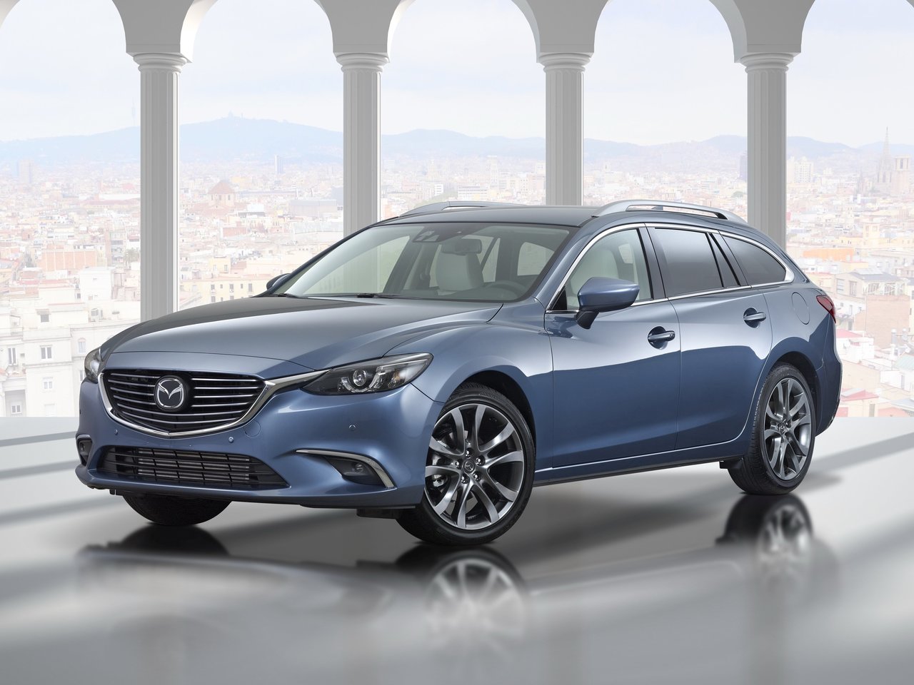 Фото Mazda 6 III (GJ) Рестайлинг