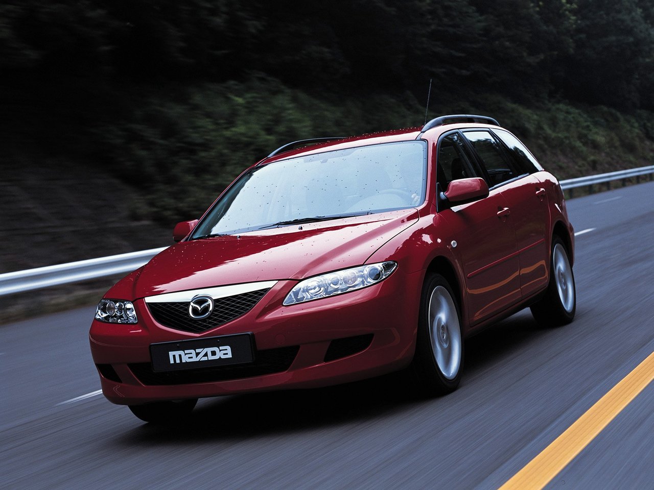 Фото Mazda 6 I (GG)