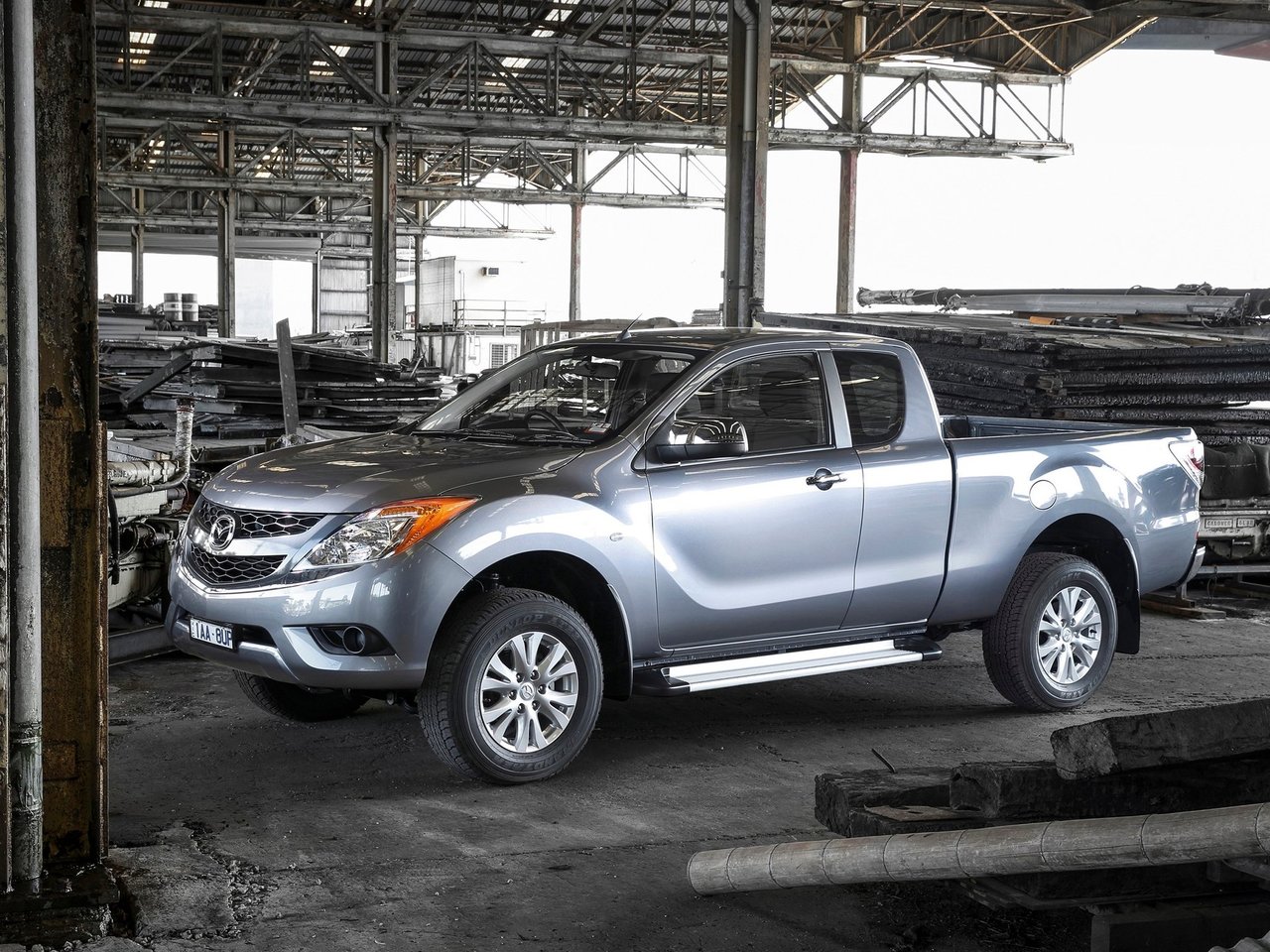 Фото Mazda BT-50 II