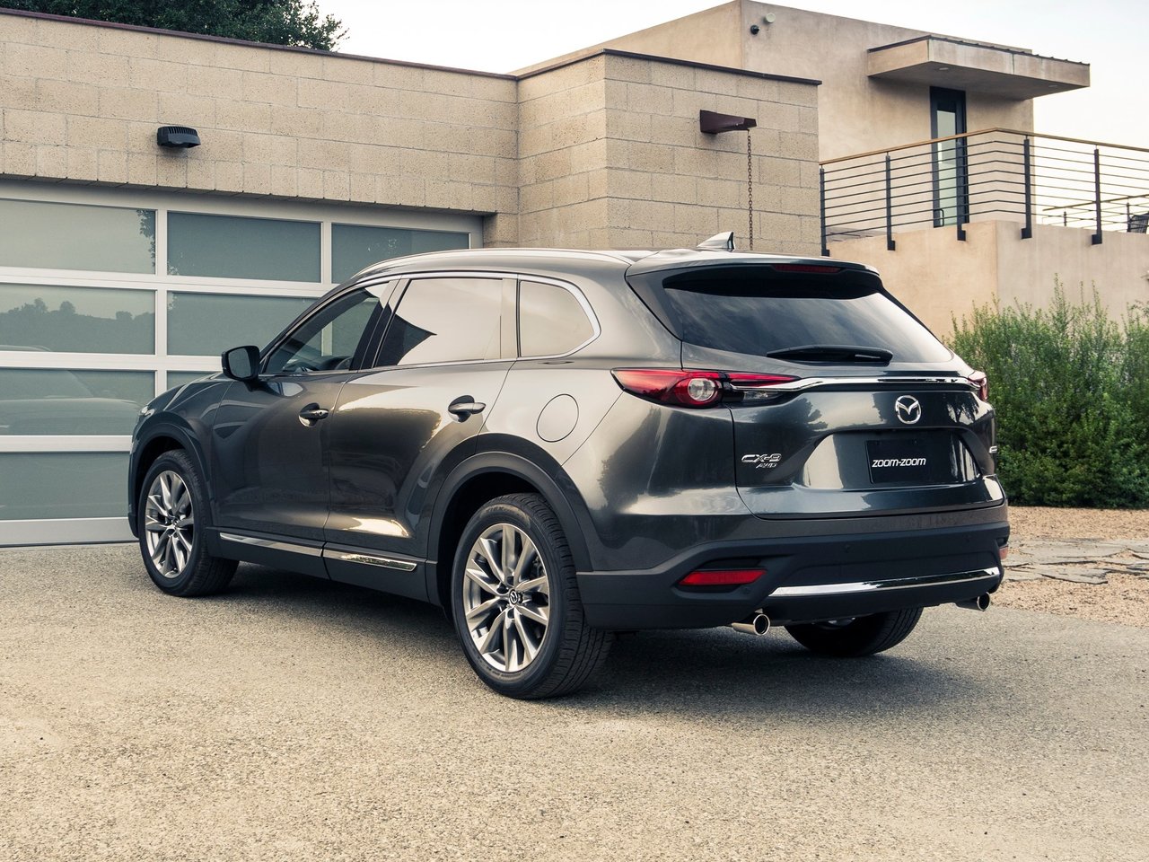 Фото Mazda CX-9 II