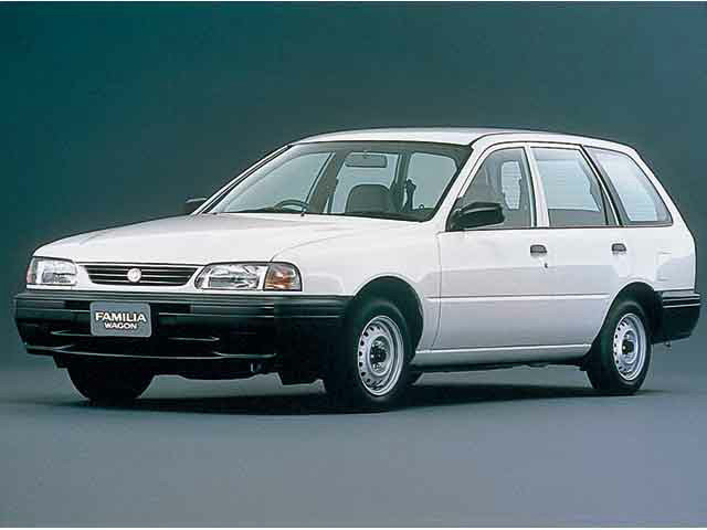 Фото Mazda Familia Y10