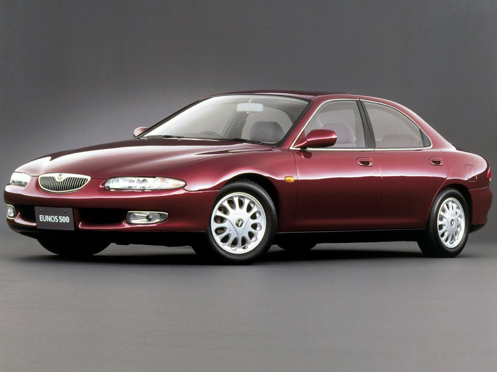 Фото Mazda Eunos 500 I