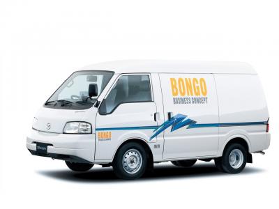 Фото Mazda Bongo  Фургон