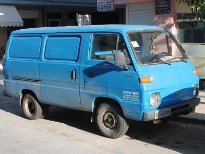 Фото Mazda Bongo II Фургон