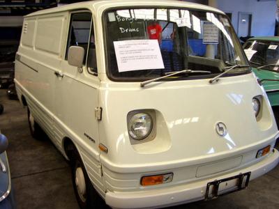 Фото Mazda Bongo I Фургон