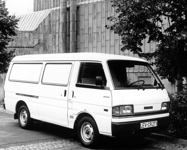 Фото Mazda Bongo III Фургон