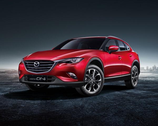 Фото Mazda CX-4 I Внедорожник 5 дв.