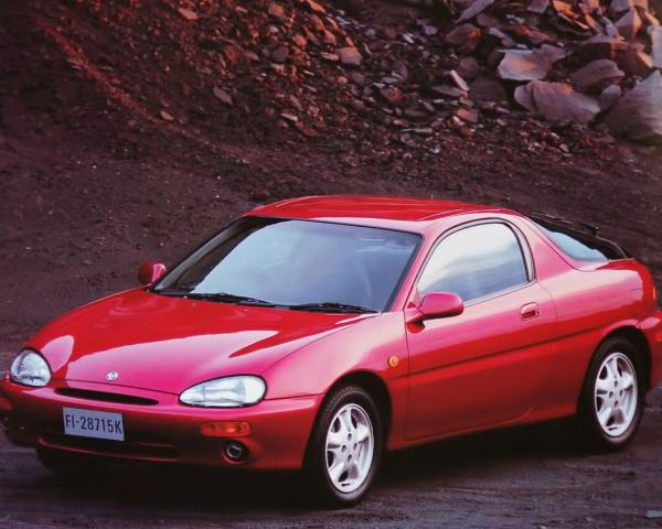 Фото Mazda Eunos Presso I Купе