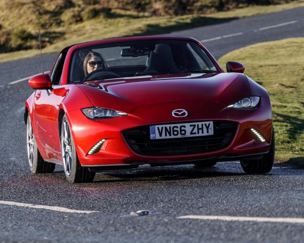 Фото Mazda MX-5 IV (ND) Тарга RF