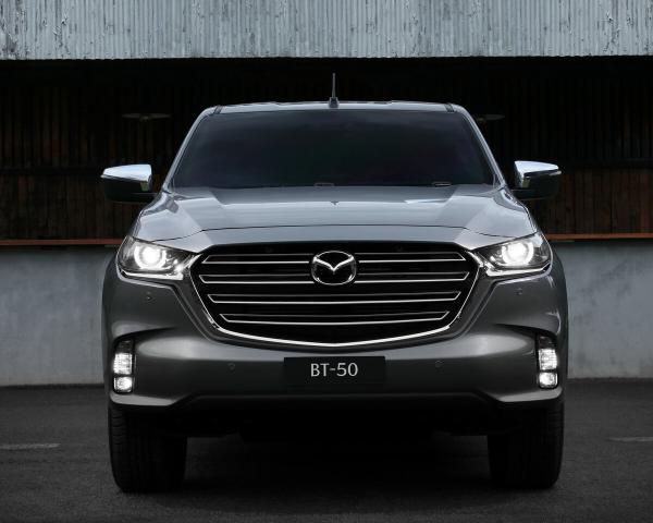 Фото Mazda BT-50 III Пикап Двойная кабина