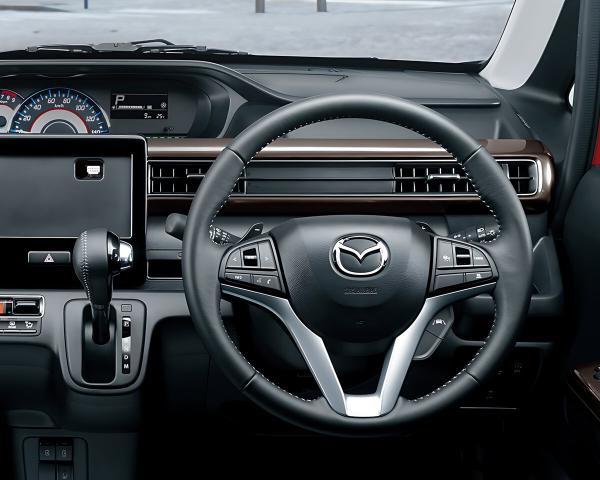 Фото Mazda Flair II Рестайлинг Микровэн