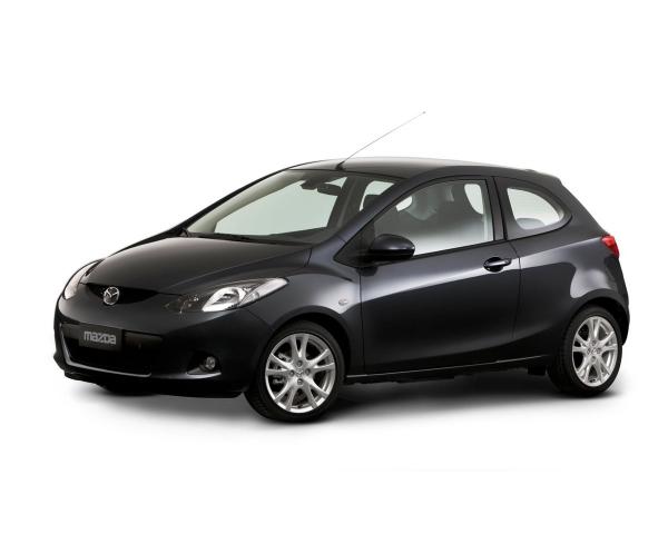 Фото Mazda 2 II (DE) Хэтчбек 3 дв.