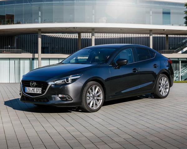 Фото Mazda 3 III (BM) Рестайлинг Седан