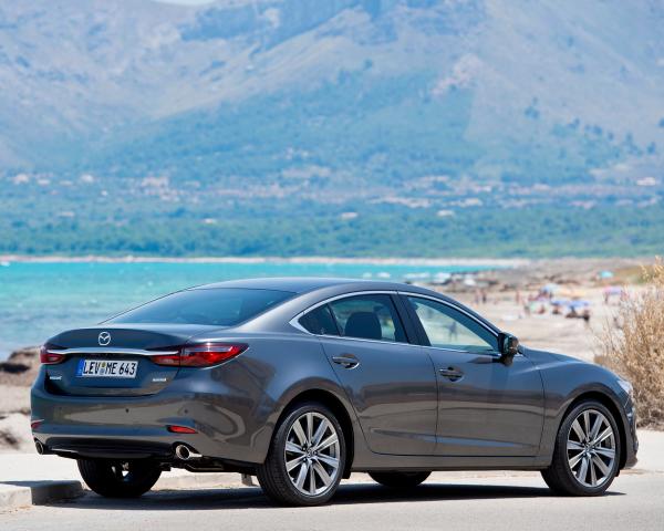 Фото Mazda 6 III (GJ) Рестайлинг 2 Седан