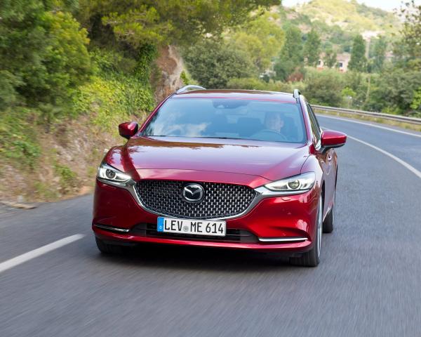 Фото Mazda 6 III (GJ) Рестайлинг 2 Универсал 5 дв.