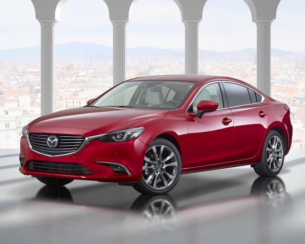 Фото Mazda 6 III (GJ) Рестайлинг Седан