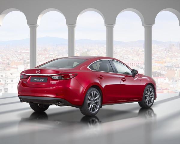 Фото Mazda 6 III (GJ) Рестайлинг Седан