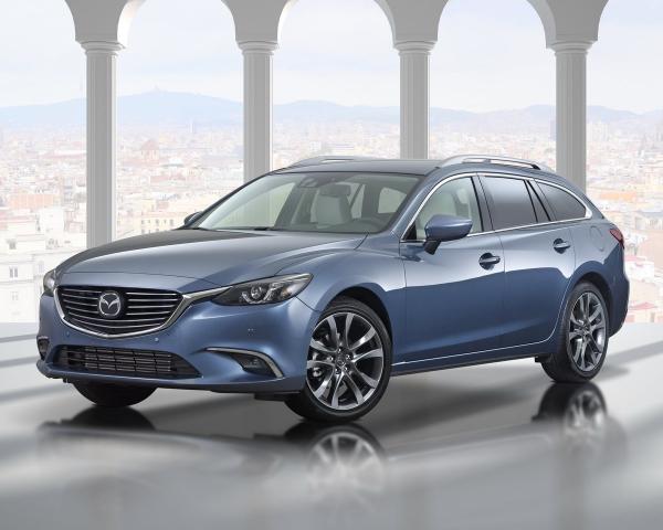 Фото Mazda 6 III (GJ) Рестайлинг Универсал 5 дв.