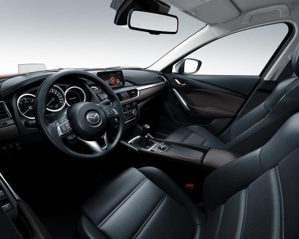 Фото Mazda 6 III (GJ) Рестайлинг Универсал 5 дв.