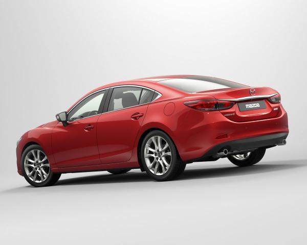 Фото Mazda 6 III (GJ) Седан