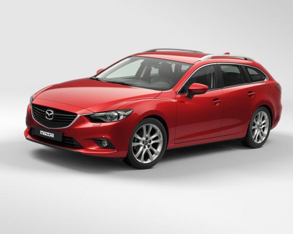 Фото Mazda 6 III (GJ) Универсал 5 дв.