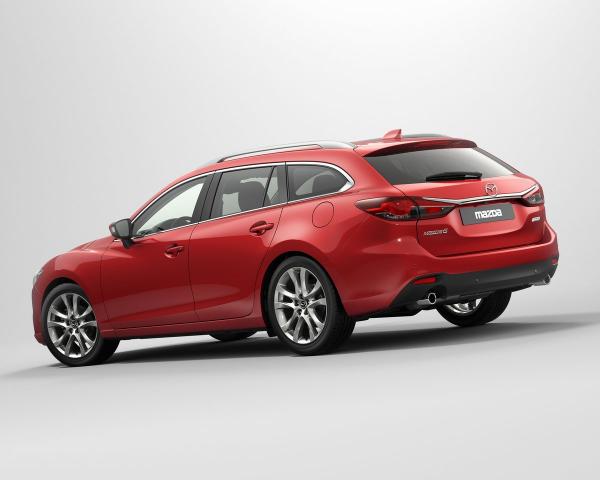 Фото Mazda 6 III (GJ) Универсал 5 дв.