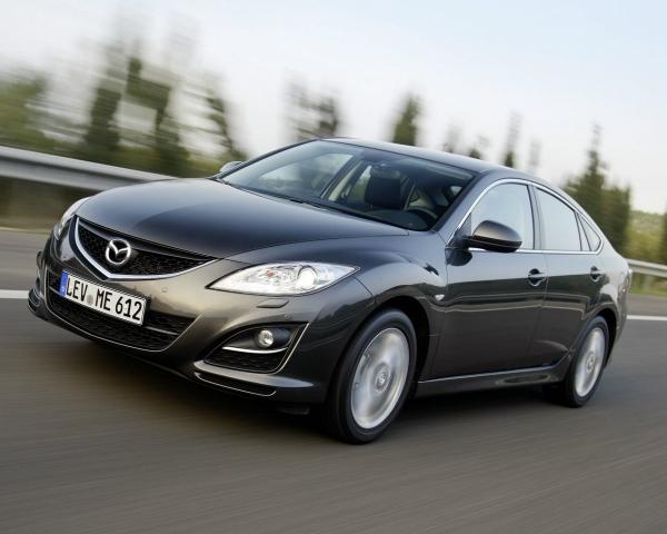 Фото Mazda 6 II (GH) Рестайлинг Седан