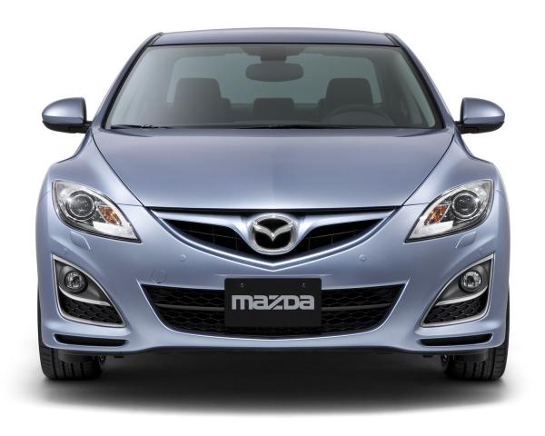 Фото Mazda 6 II (GH) Рестайлинг Лифтбек