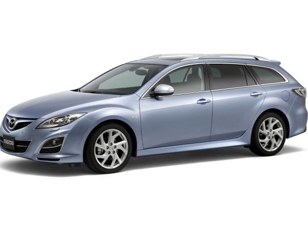 Фото Mazda 6 II (GH) Рестайлинг Универсал 5 дв.