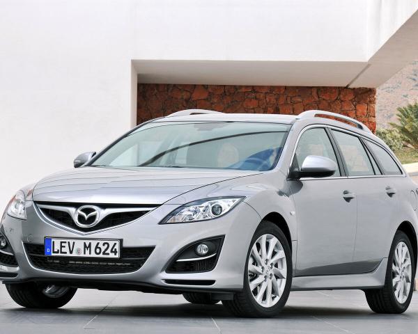 Фото Mazda 6 II (GH) Рестайлинг Универсал 5 дв.