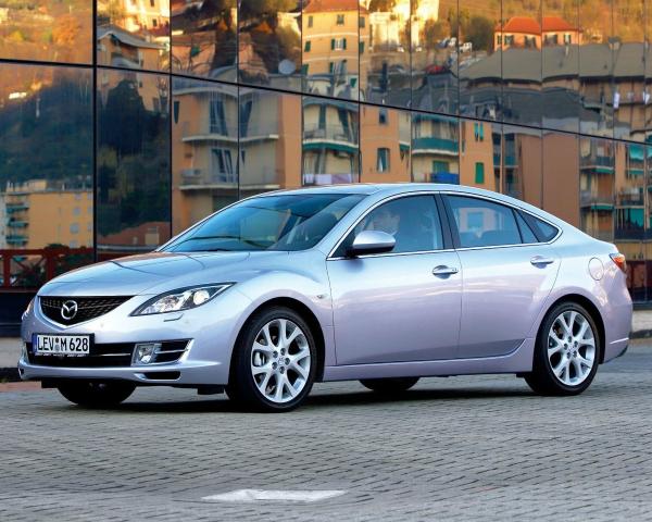 Фото Mazda 6 II (GH) Лифтбек