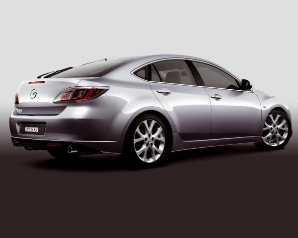 Фото Mazda 6 II (GH) Лифтбек