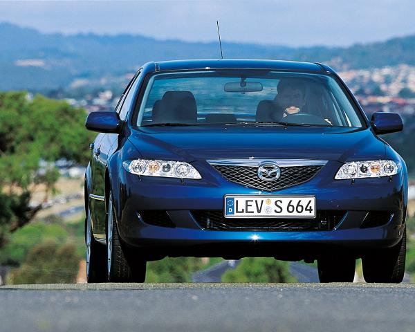 Фото Mazda 6 I (GG) Седан