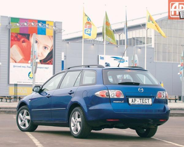 Фото Mazda 6 I (GG) Универсал 5 дв.