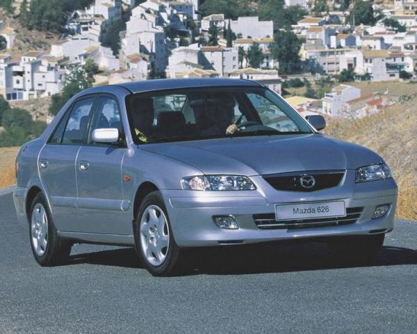 Фото Mazda 626 V (GF) Седан