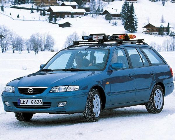 Фото Mazda 626 V (GF) Универсал 5 дв.